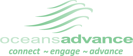 OceansAdvance Logo - Green Scale