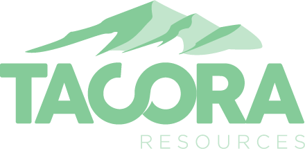 Tacora Logo - Green Scale